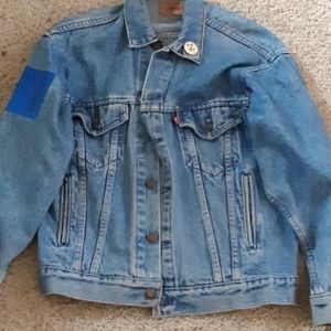 Custom Levi's jacket